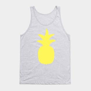 Simple Pineapple design Tank Top